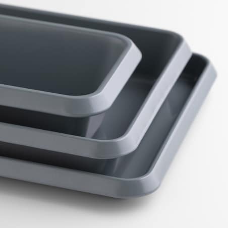 Keksówka ze stali węglowej Kalup 16x26 cm