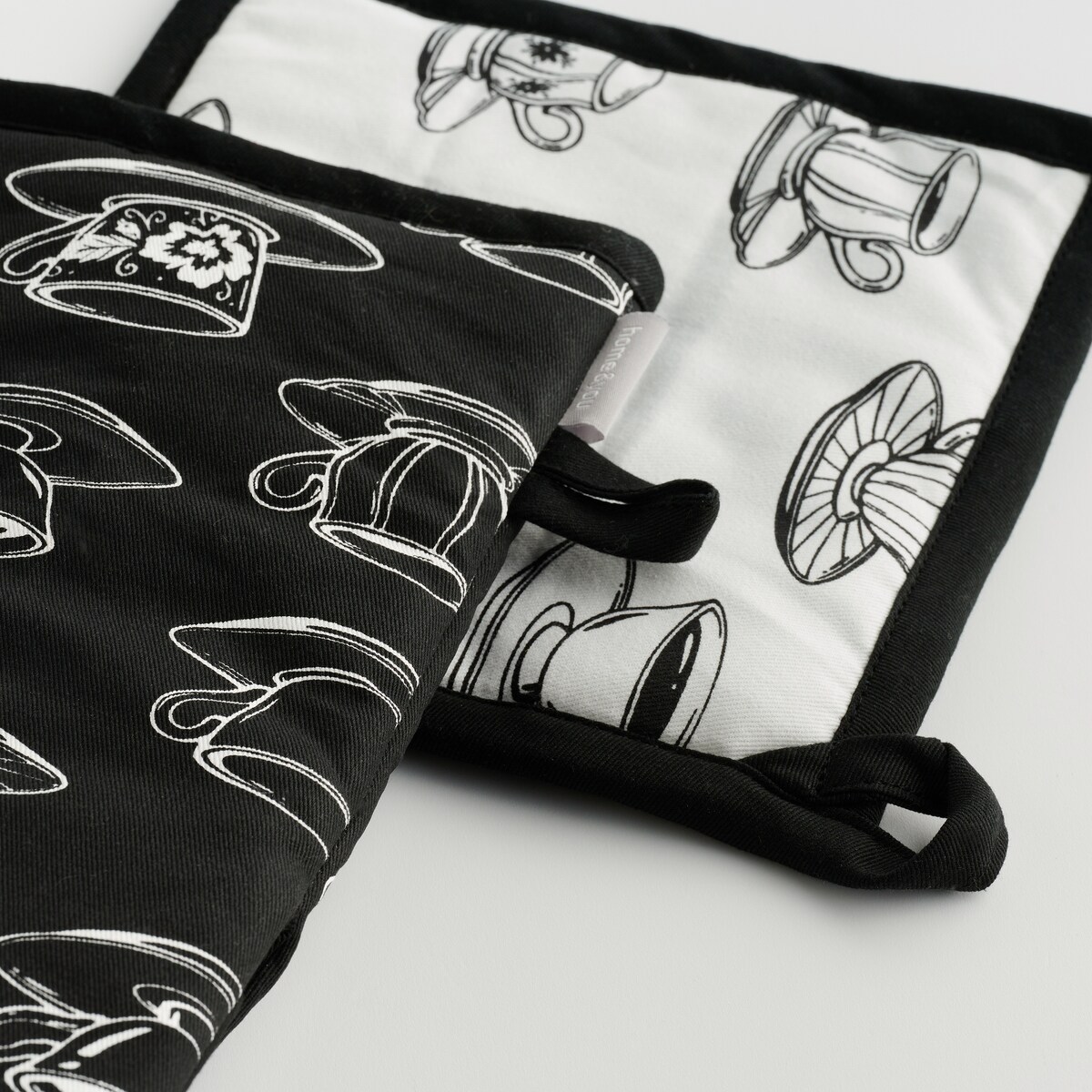 Łapka I Rękawica Silva 14x30 cm z motywem kulinarnym