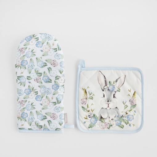 Łapka I Rękawica Pansilo 14x30 cm z motywem królika