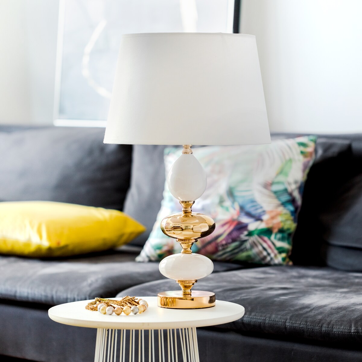 Lampa Stołowa Glamla