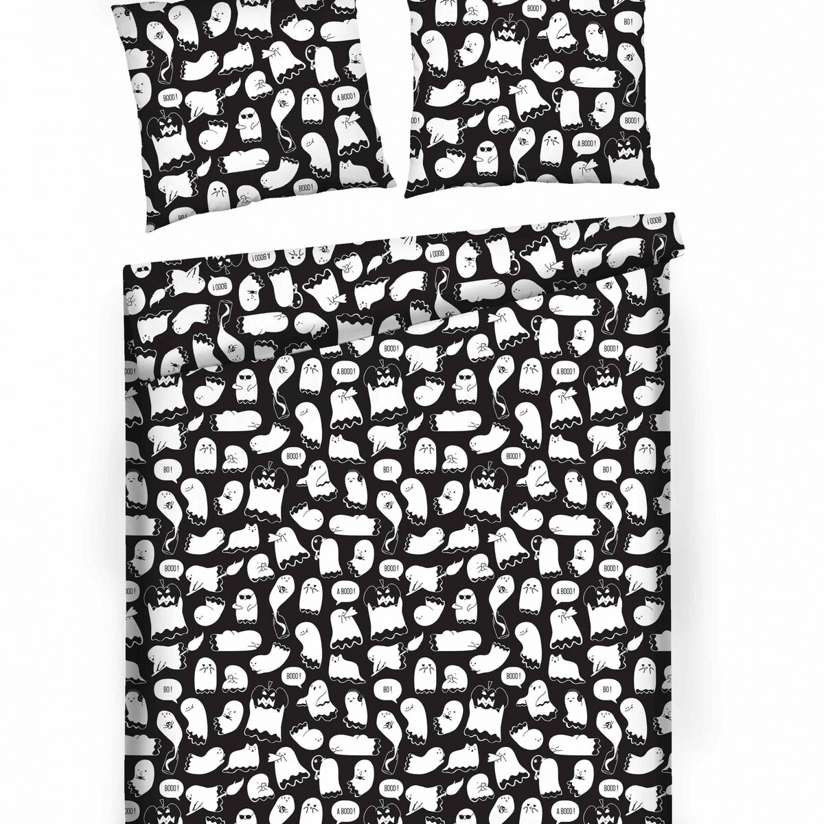 Pościel Bawełniana Ghosty 160x200 cm
