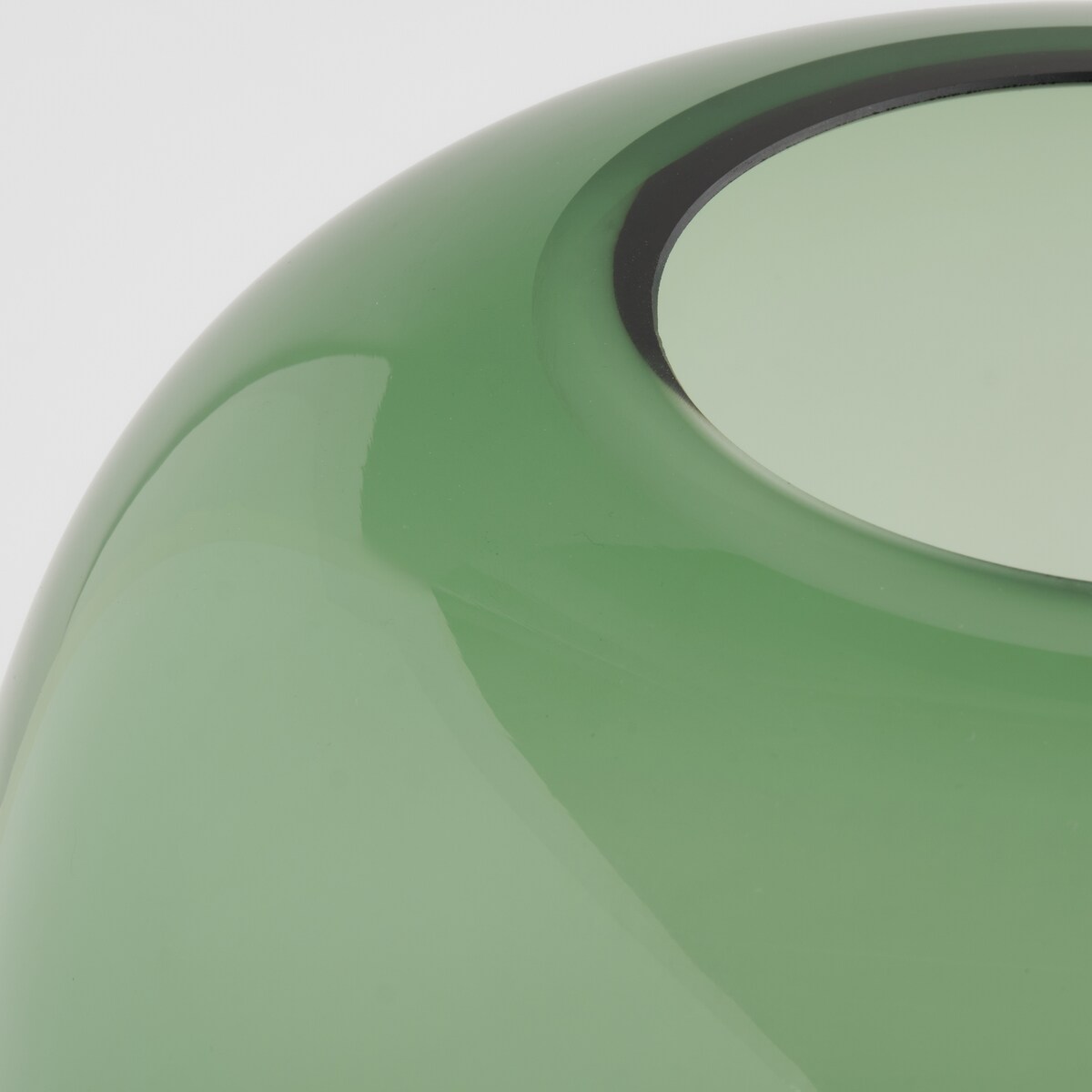 Wazon Verdant z motywem geometrycznym