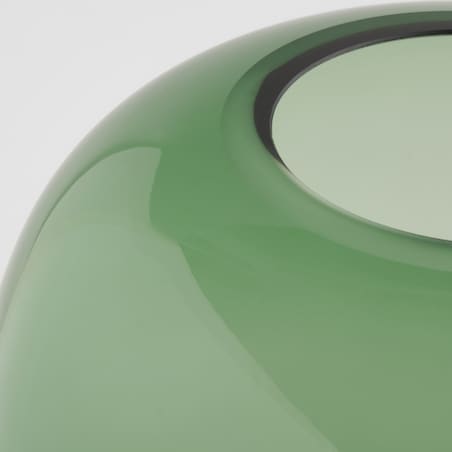 Wazon Verdant z motywem geometrycznym