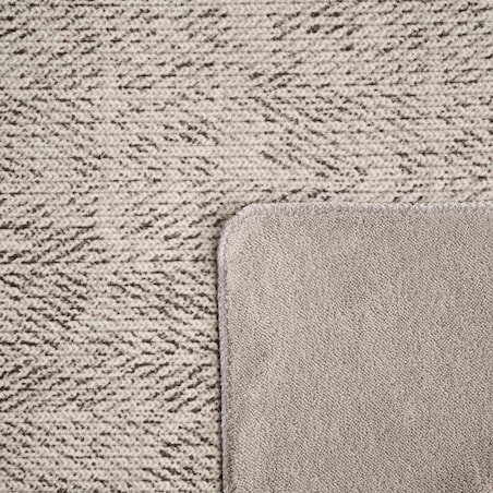 Jednokolorowy koc żakardowy Oseo 180x220 cm