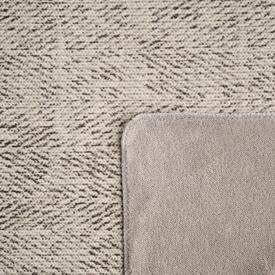 Jednokolorowy koc żakardowy Oseo 180x220 cm