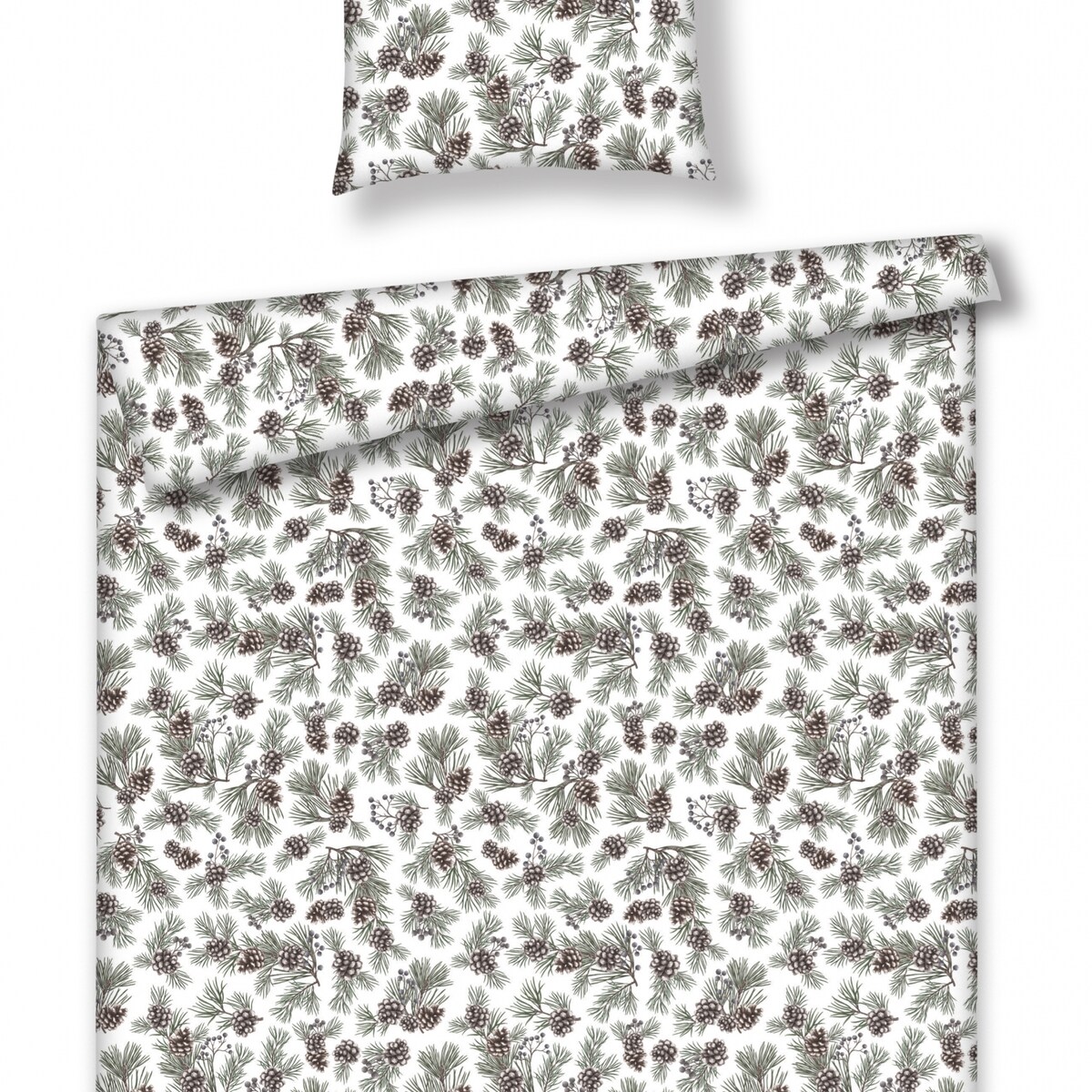 Pościel Bawełniana Pinha 160x200 cm