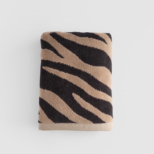 Ręcznik Zebhra 50x90 cm z motywem zwierzęcym