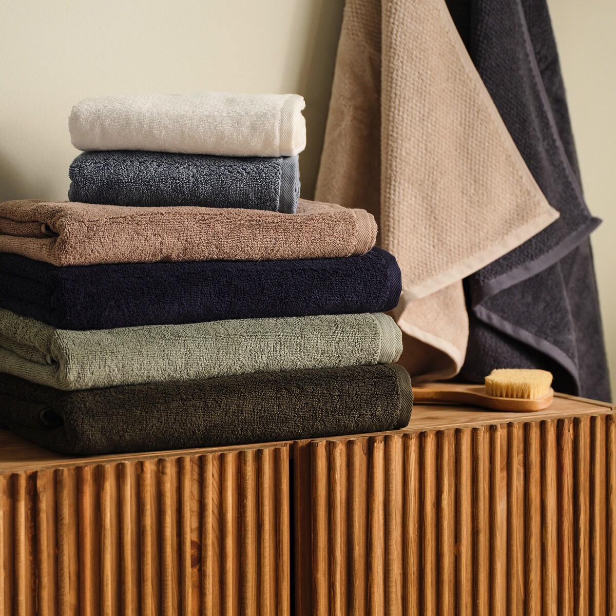 Ręcznik Bawełniany Strippo 100x140 cm