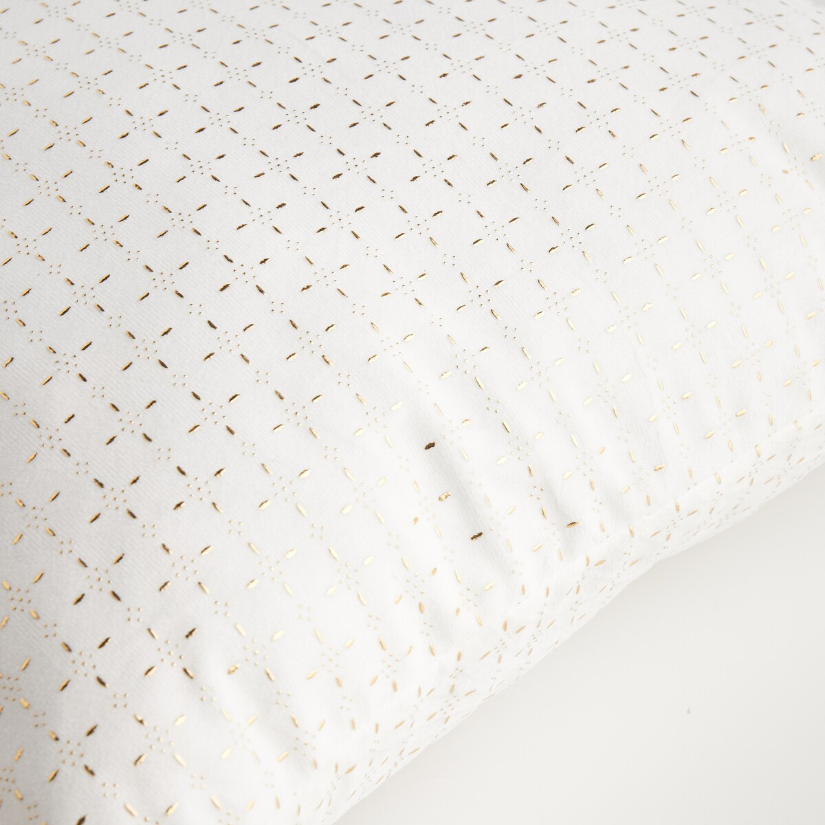 Poszewka dekoracyjna Orabelle 45x45 cm z motywem geometrycznym