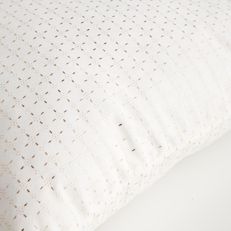 Poszewka dekoracyjna Orabelle 45x45 cm z motywem geometrycznym