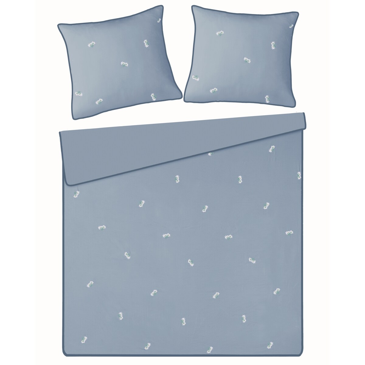 Pościel Z Mikrofibry Frescot 200x220 cm z motywem kwiatowym