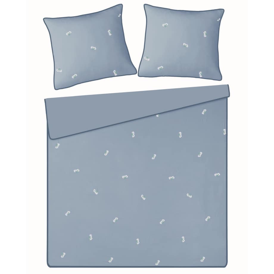 Pościel Z Mikrofibry Frescot 200x220 cm z motywem kwiatowym