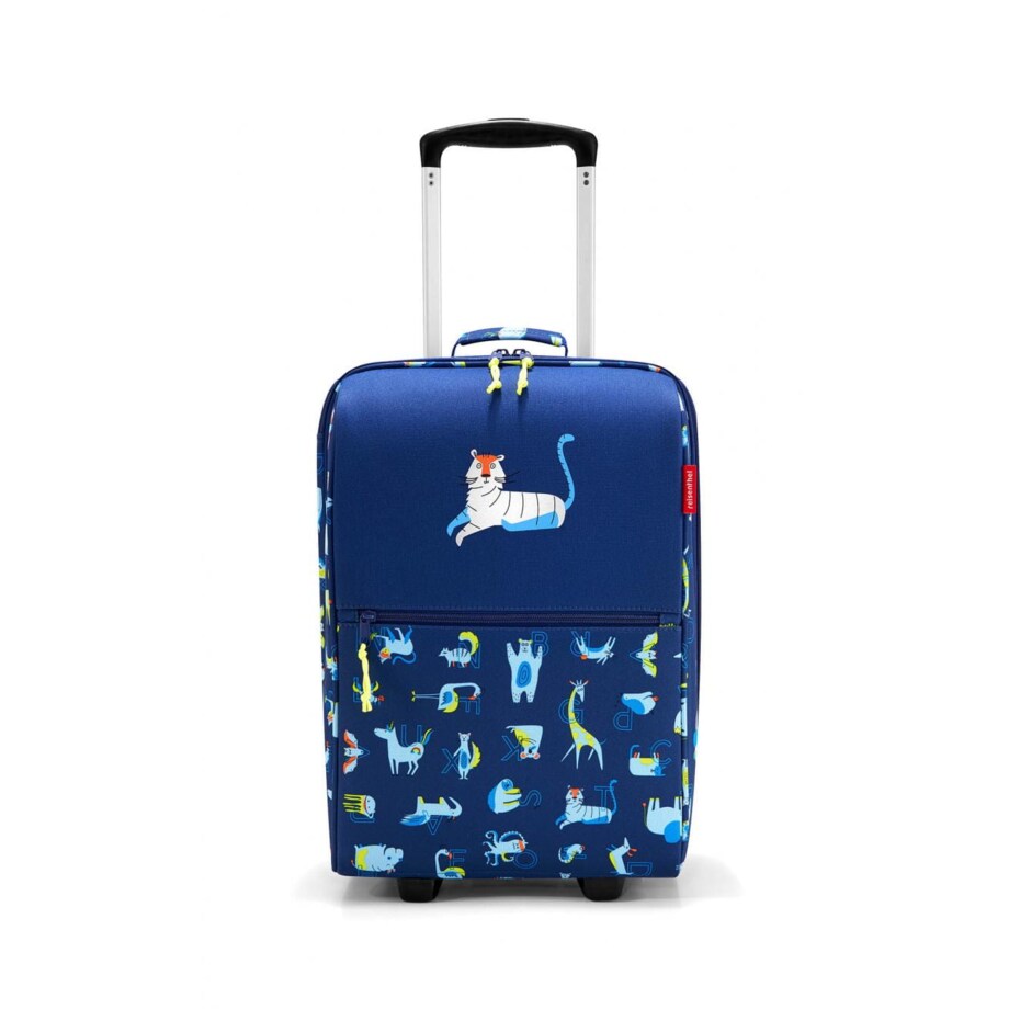 Walizka trolley XS kids abc friends blue, 12 l