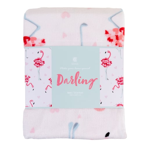 Drukowany koc Valentines 150x200 cm