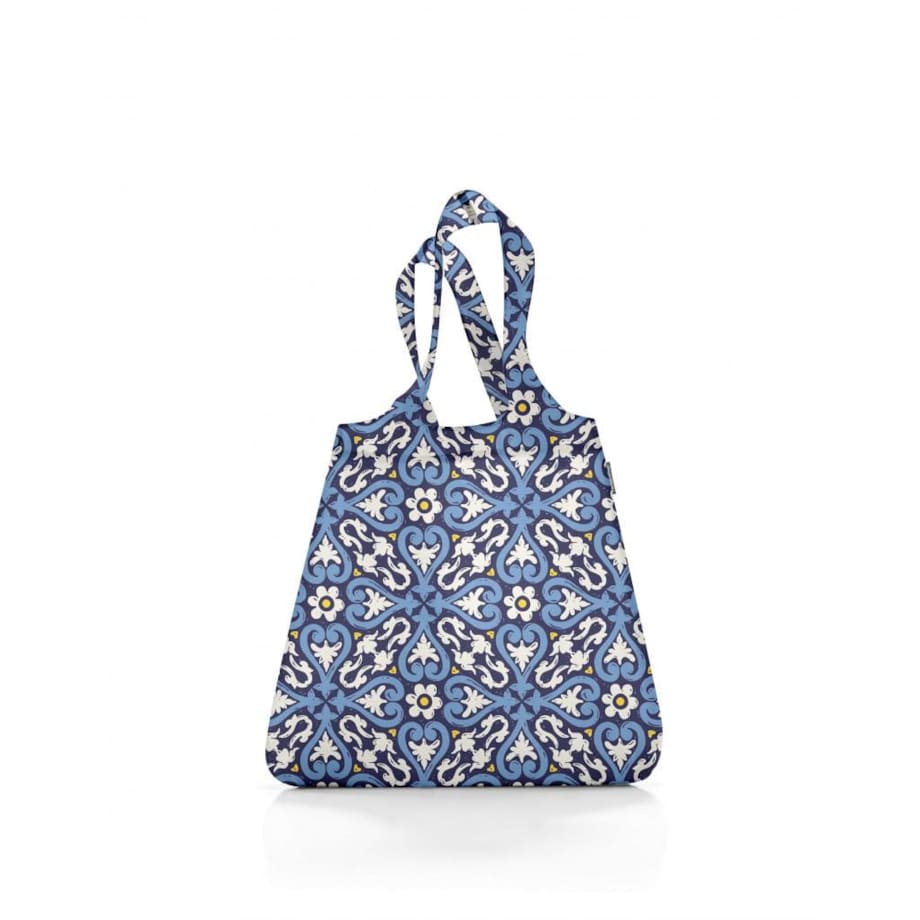 Siatka na zakupy mini maxi shopper floral 1, 15 l, poliester