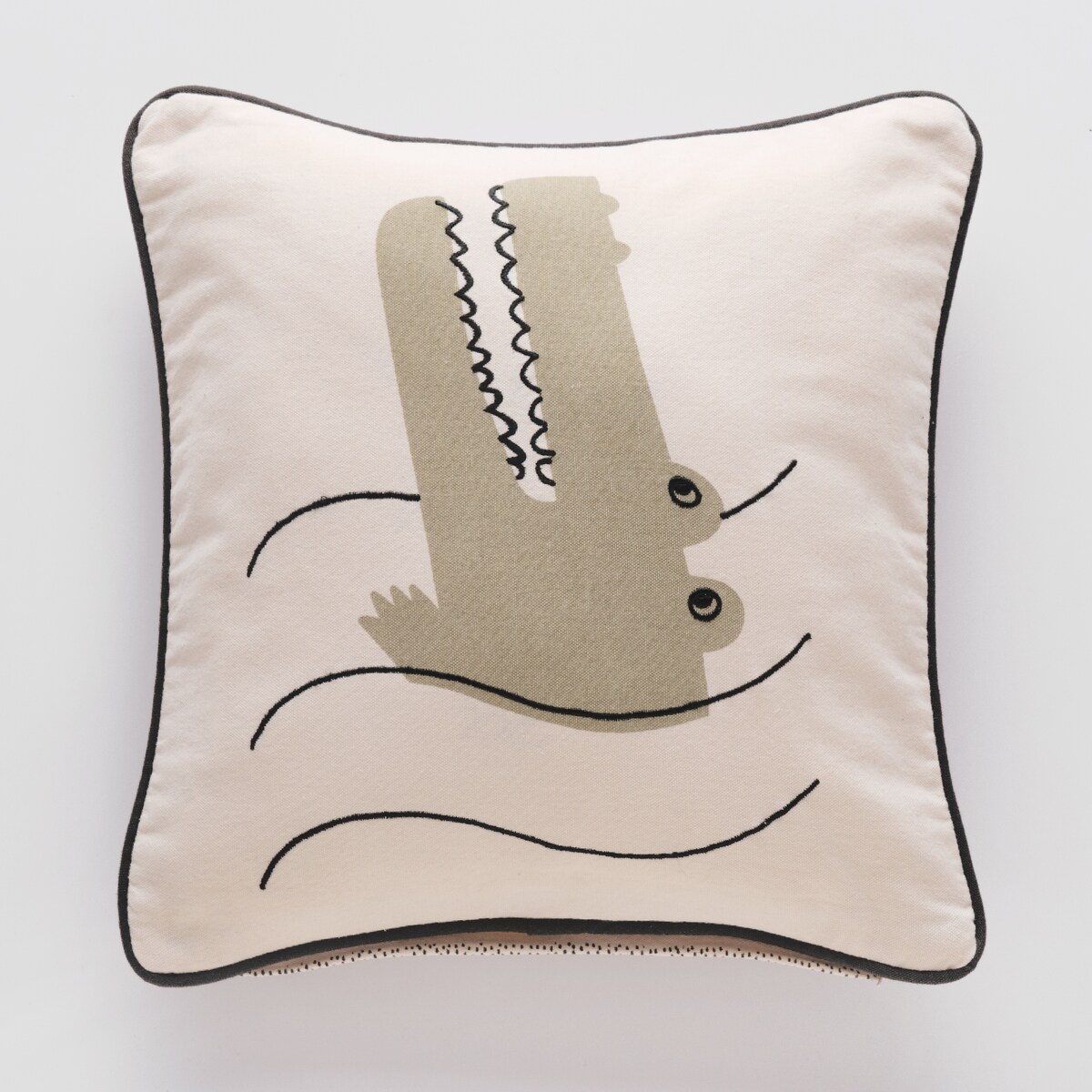 Poszewka Crocon 40x40 cm z motywem zwierzęcym