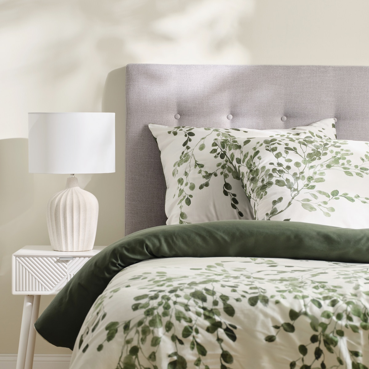 Pościel z bawełny satynowej Oliveria 160x200 cm