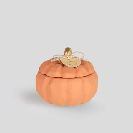 Świeca Zapachowa Pumpis z motywem dyni