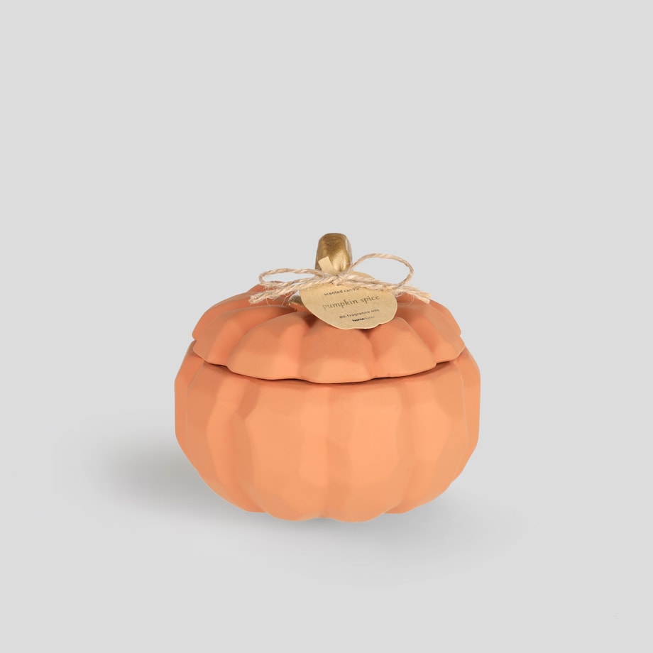Świeca Zapachowa Pumpis z motywem dyni