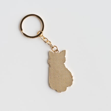 Brelok Mure z motywem zwierzęcym