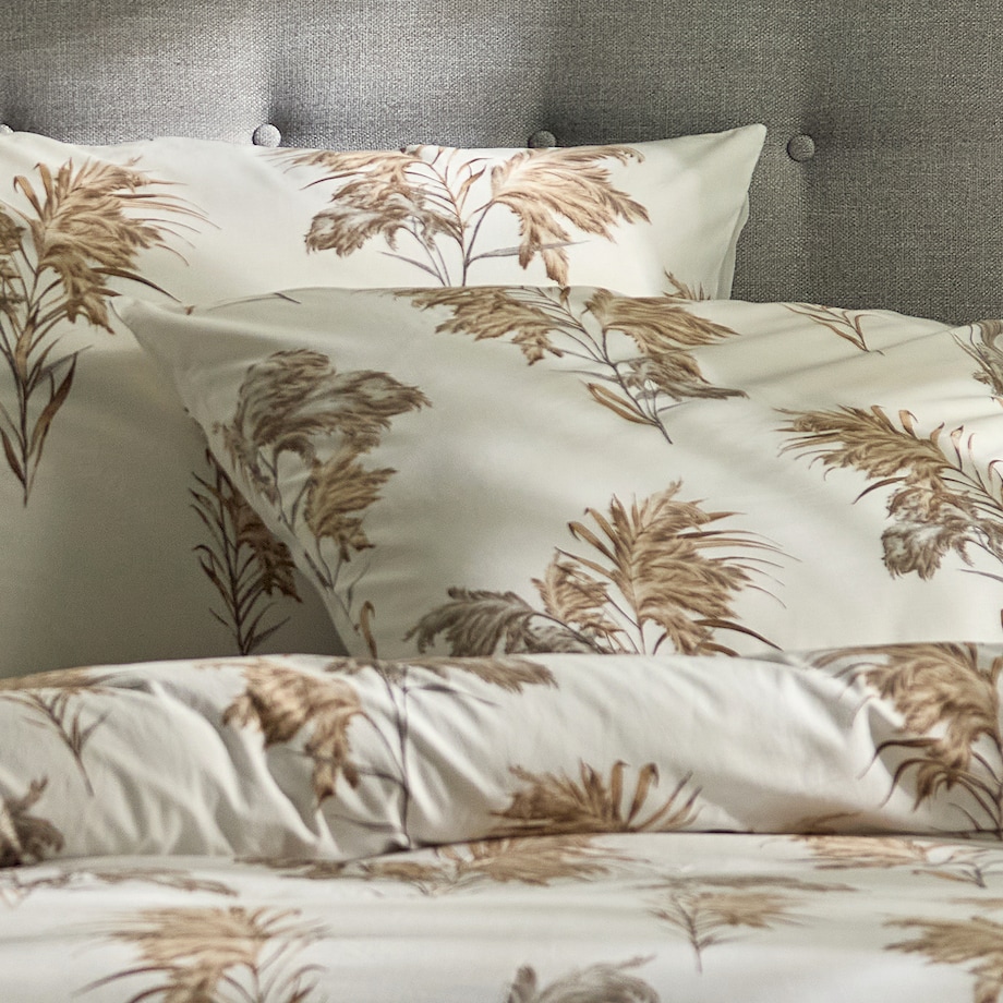 Pościel Bawełniana Parallo 200x220 cm z motywem roślinnym