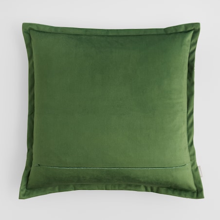 Poszewka z nadrukiem Emeris 45x45 cm z motywem kwiatowym