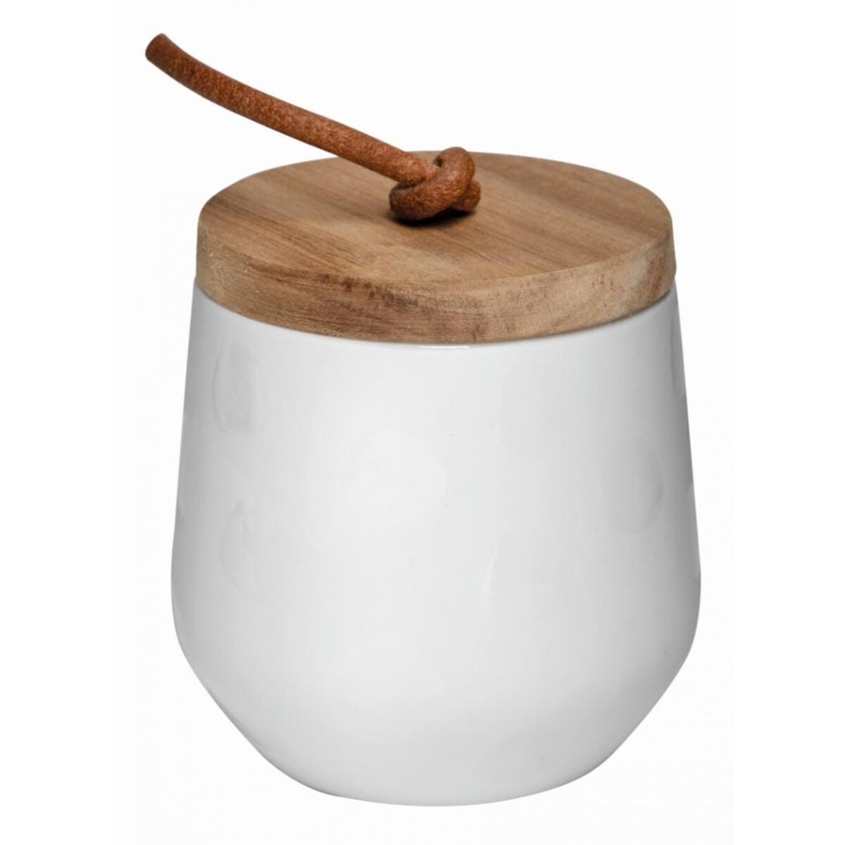 Pojemnik z drewnianym wieczkiem, 9.5 x 9 cm, Raeder