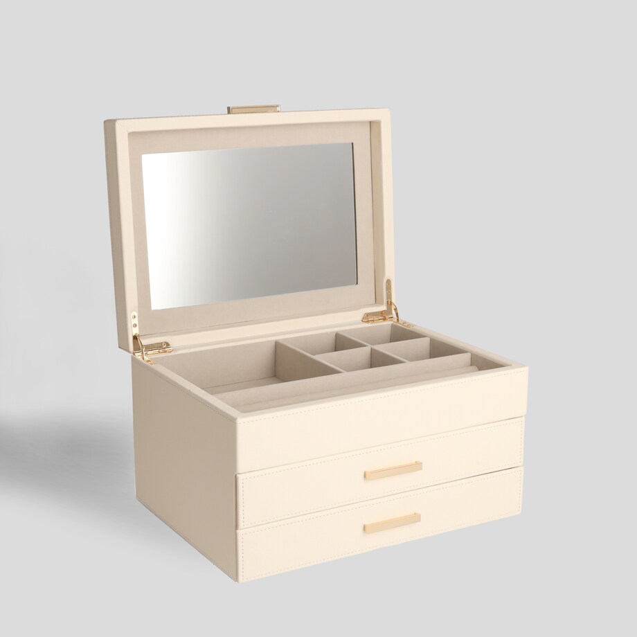 Szkatułka Na Biżuterię Belezza 30.2x22.7 cm