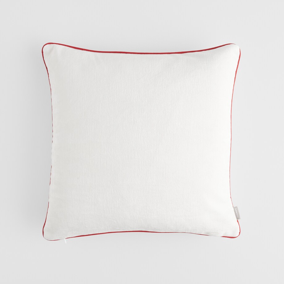 Poszewka Haftowana Coroza 45x45 cm z motywem gwiazdy betlejemskiej