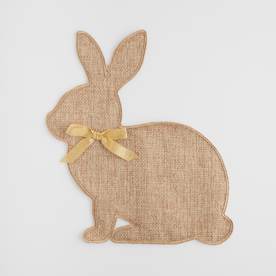 Serwetka Bunari 34x38 cm z motywem królika