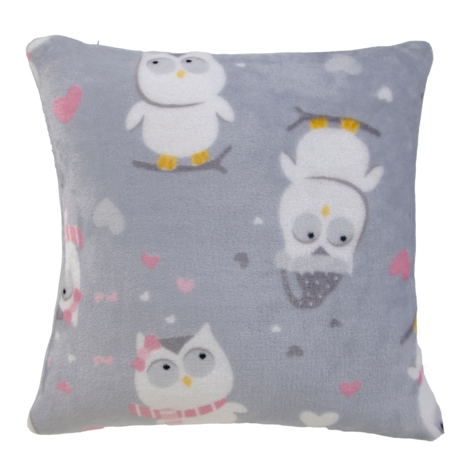 Poszewka Flanelowa Snowy pets 40x40 cm