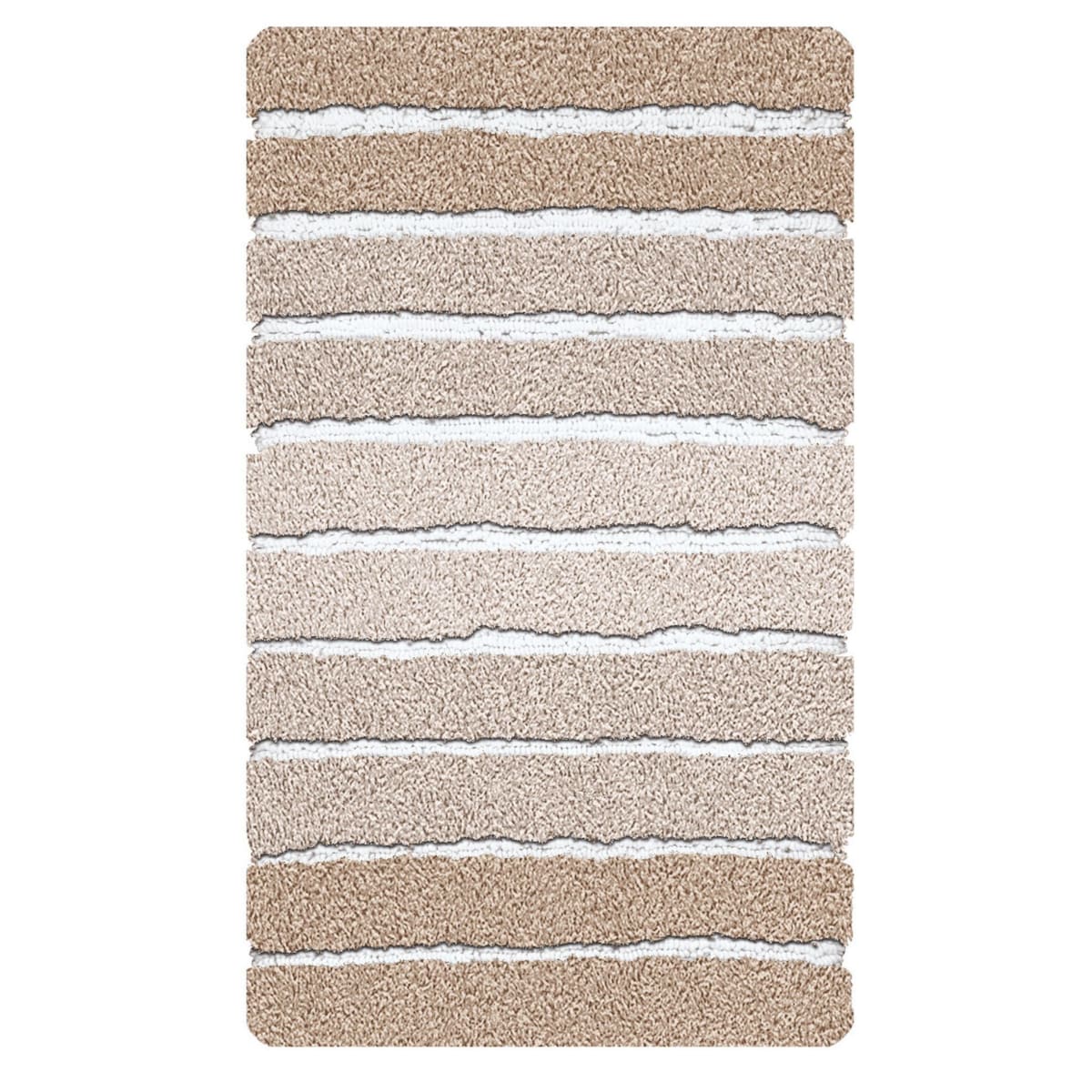 Kleine Wolke Phoenix Ekologiczny Dywanik łazienkowy beżowy 70x120 cm ECO LIVING