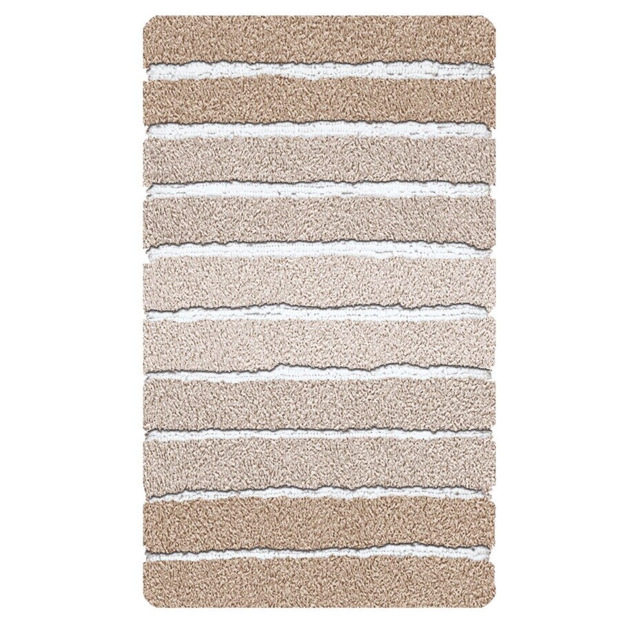 Kleine Wolke Phoenix Ekologiczny Dywanik łazienkowy beżowy 70x120 cm ECO LIVING