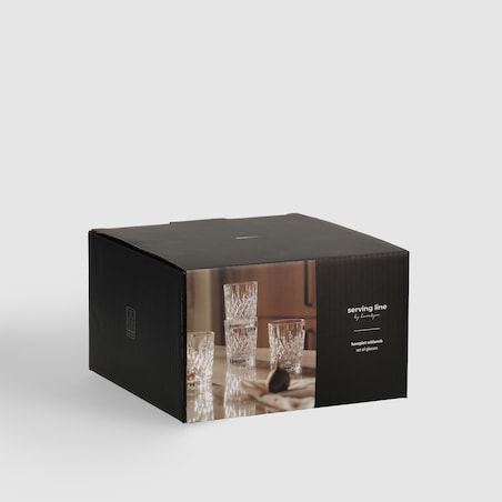 Komplet Szklanek Timeless