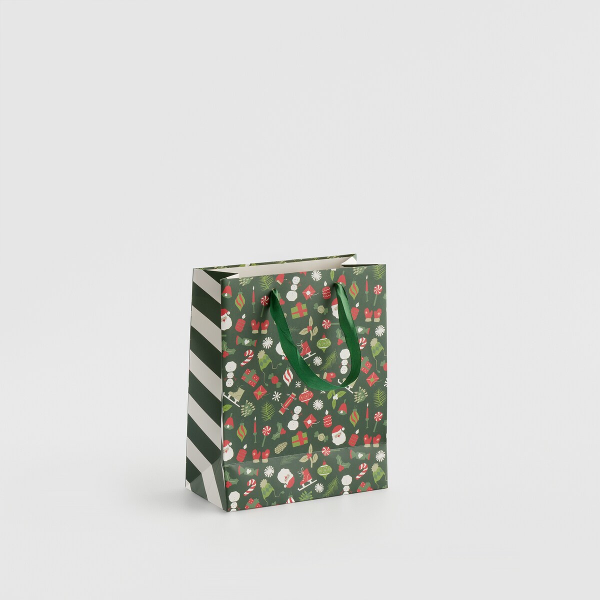 Torba Prezentowa Festio z motywem mikołaja