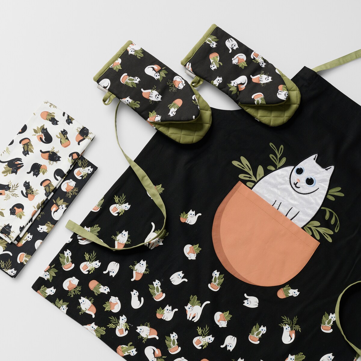 Komplet Ścierek Purrpot 45x65 cm