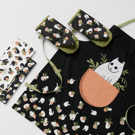 Komplet Ścierek Purrpot 45x65 cm