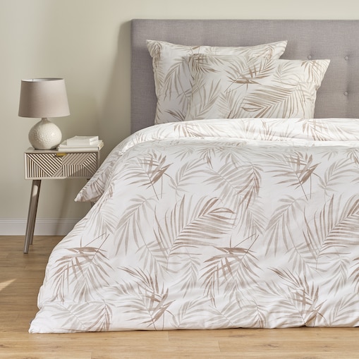 Pościel z bawełny satynowej Palmaso 160x200 cm