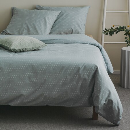 Cotton Bed Linen Tick 140x200 cm