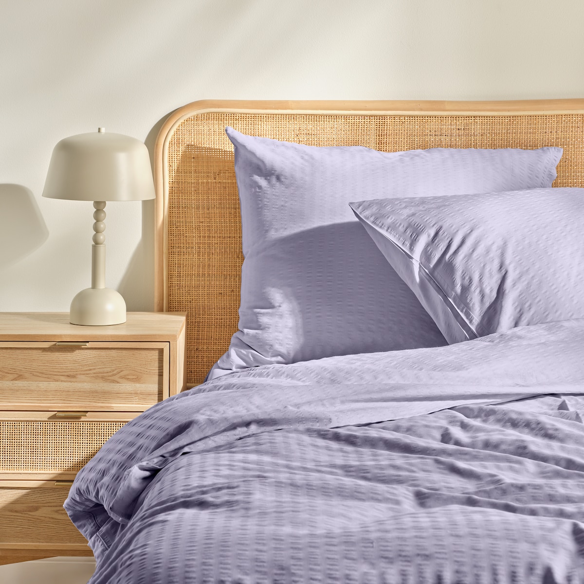 Pościel z kory bawełnianej Corica 160x200 cm