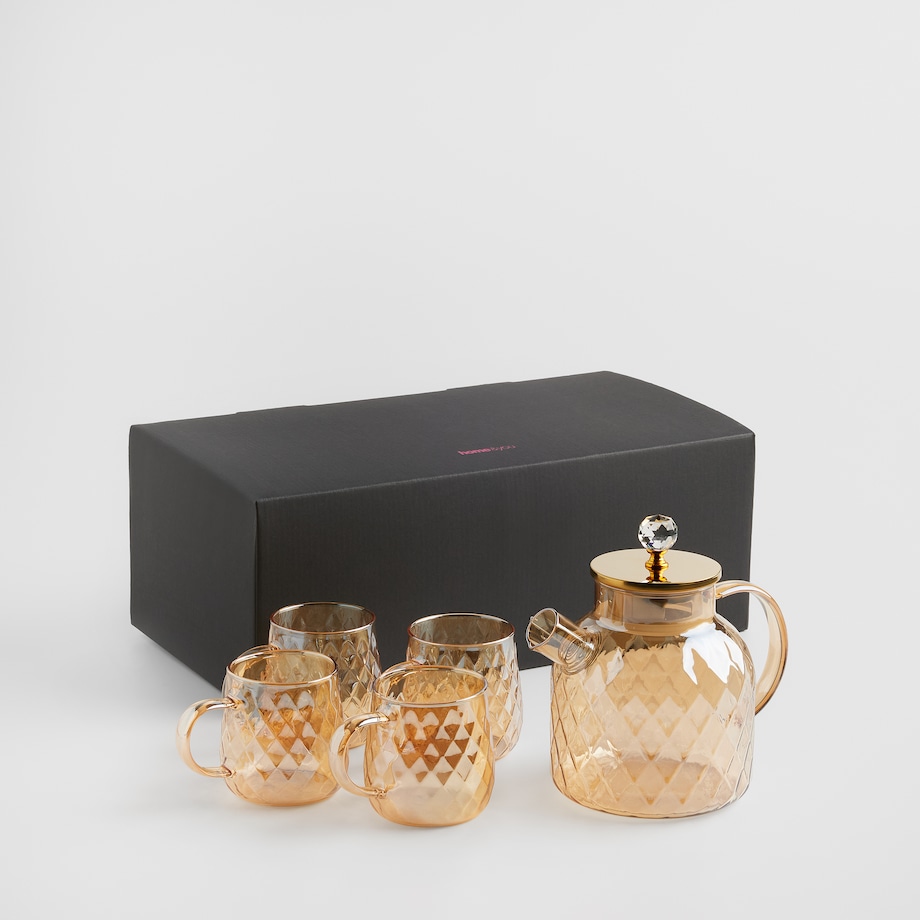 Dzbanek Z Kubkami Ember