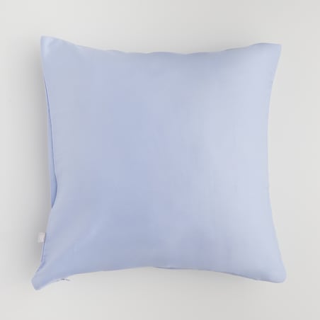 Jednobarwna poszewka z bawełny satynowej Satinette 40x40 cm