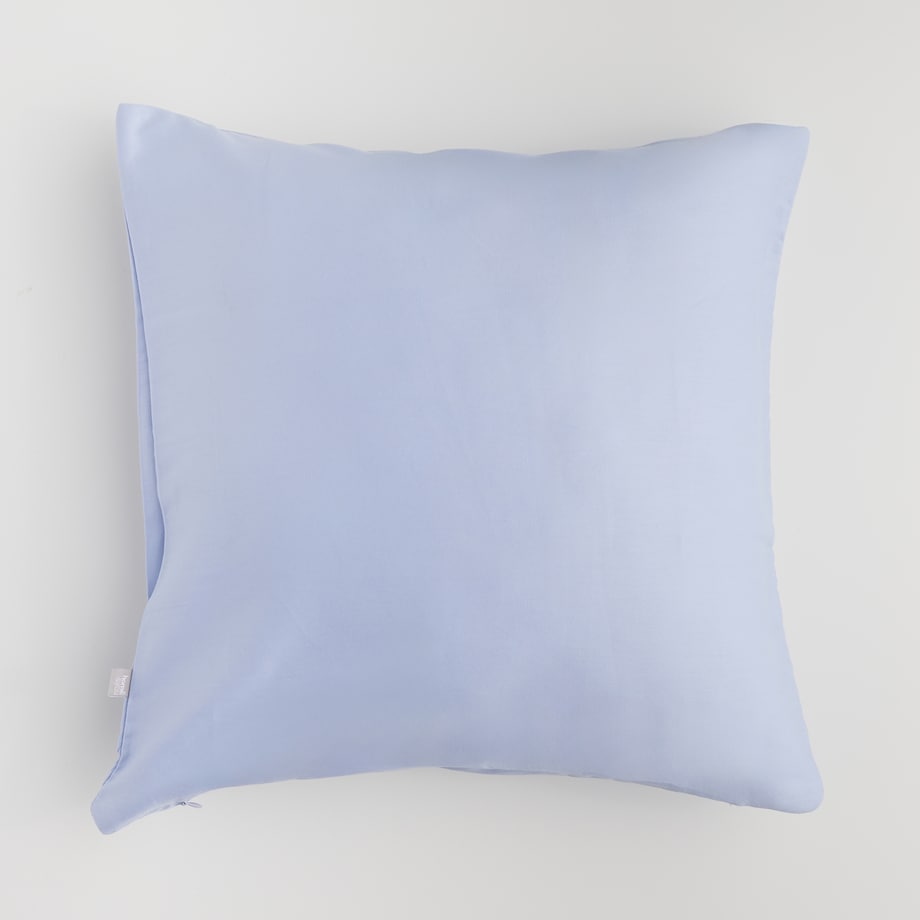 Jednobarwna poszewka z bawełny satynowej Satinette 40x40 cm