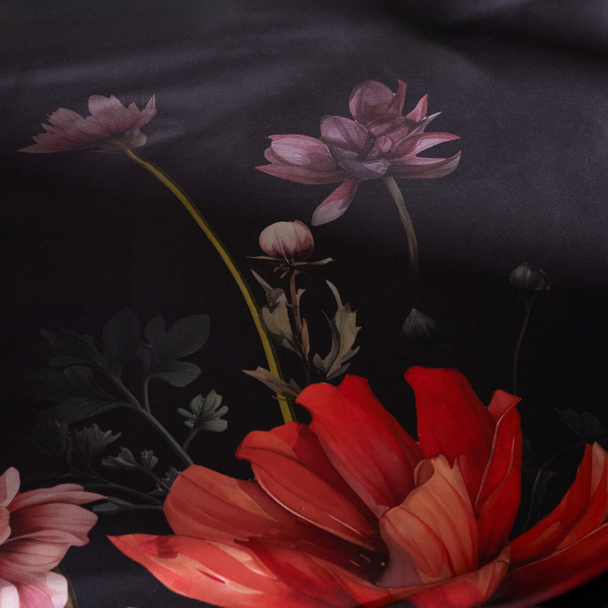 Pościel z bawełny satynowej Amapola 160x200 cm