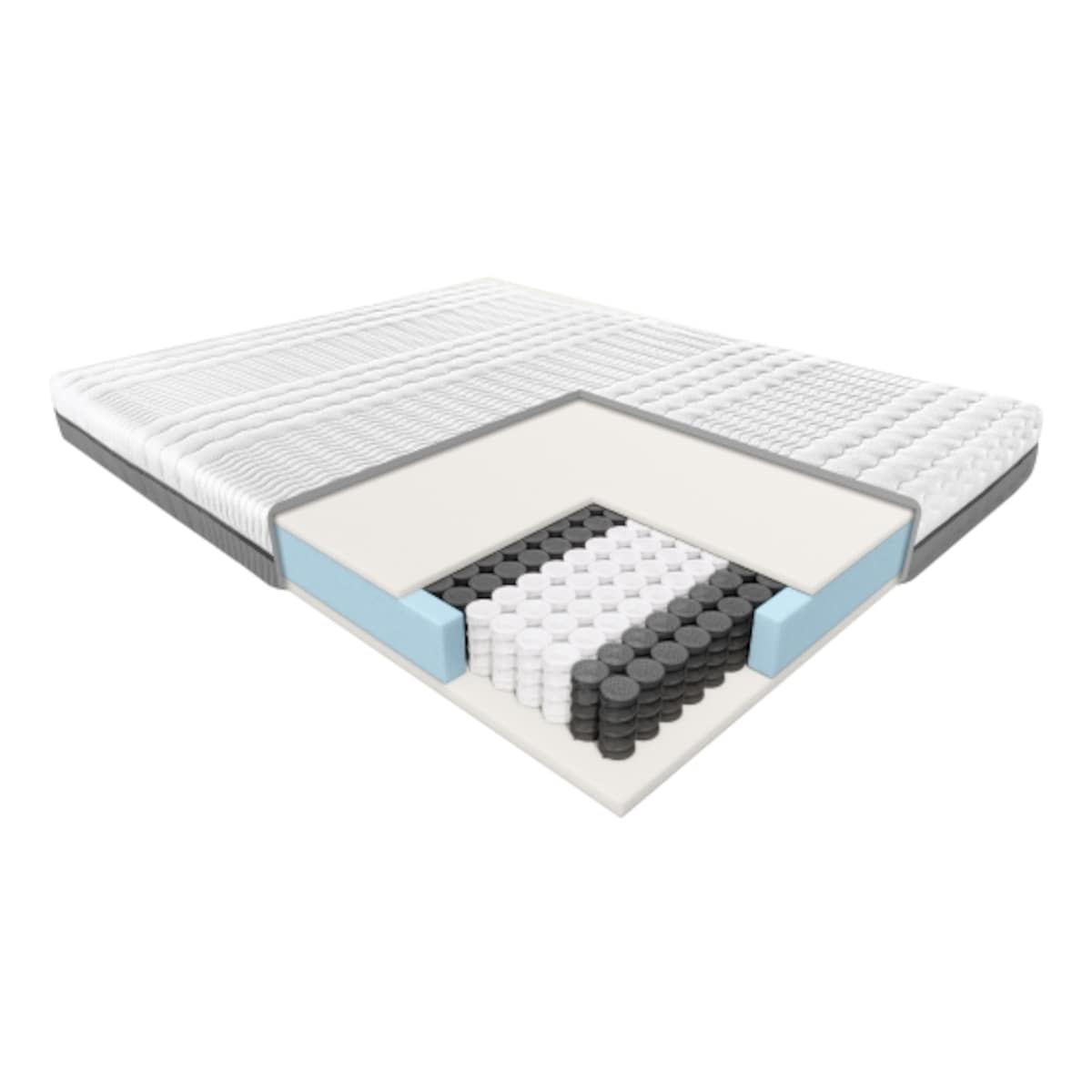 Materac Janpol Klio Smart Grey