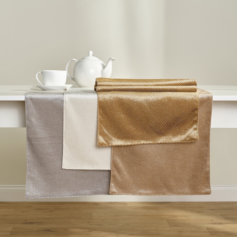 Bieżnik Glameri 35x180 cm