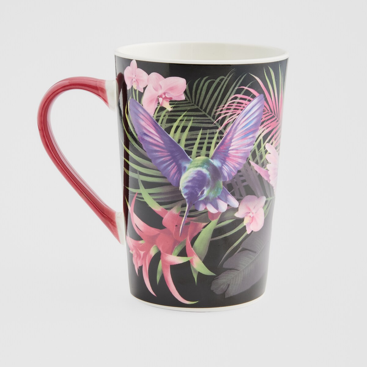 Kubek Tripio z motywem tropikalnym