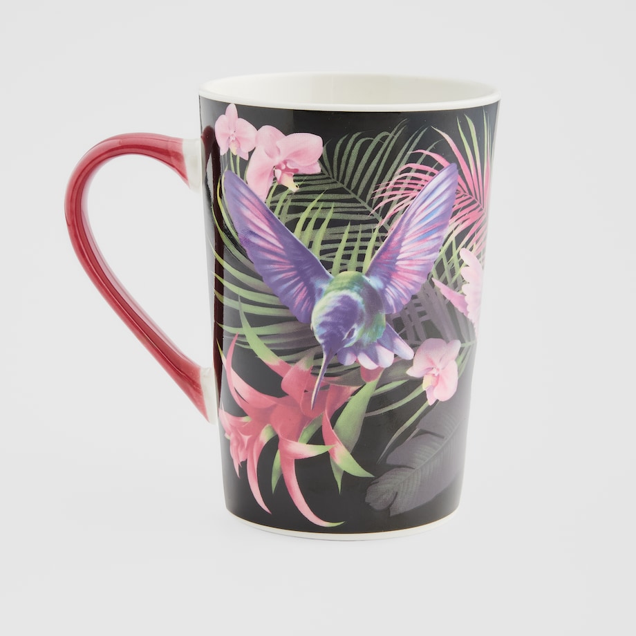 Kubek Tripio z motywem tropikalnym