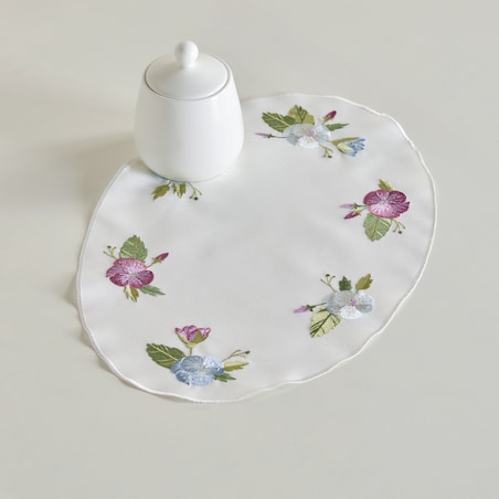 Serwetka Pansisa 29x43 cm z motywem kwiatowym