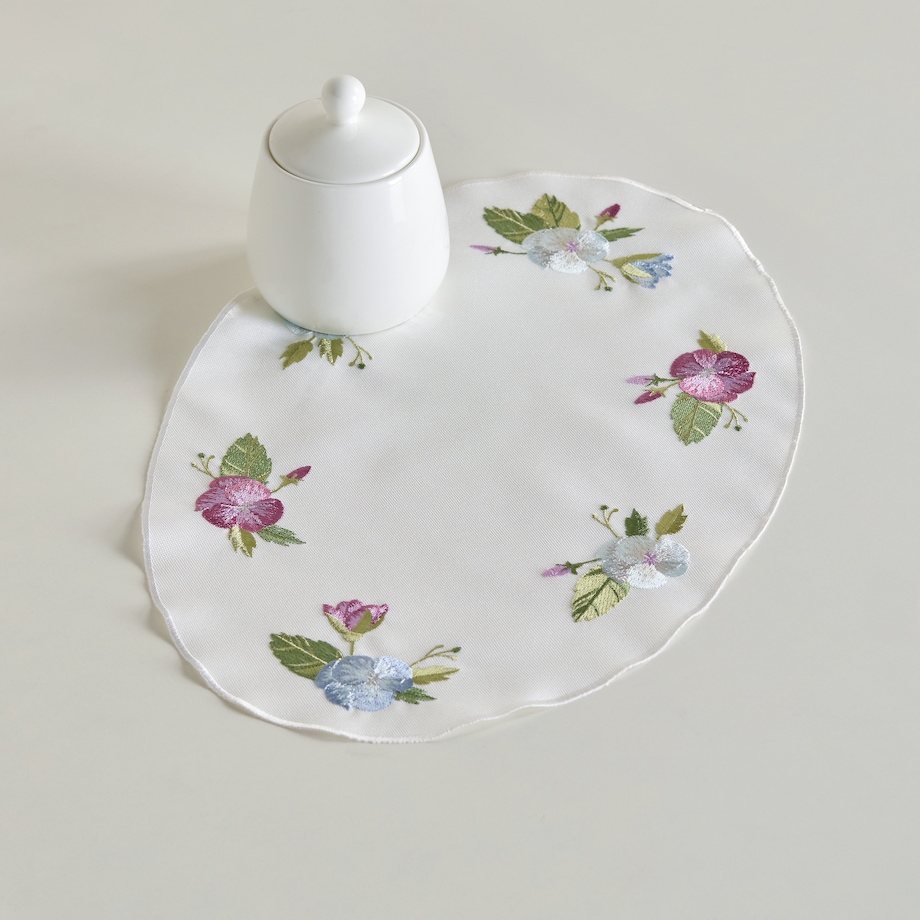 Serwetka Pansisa 29x43 cm z motywem kwiatowym